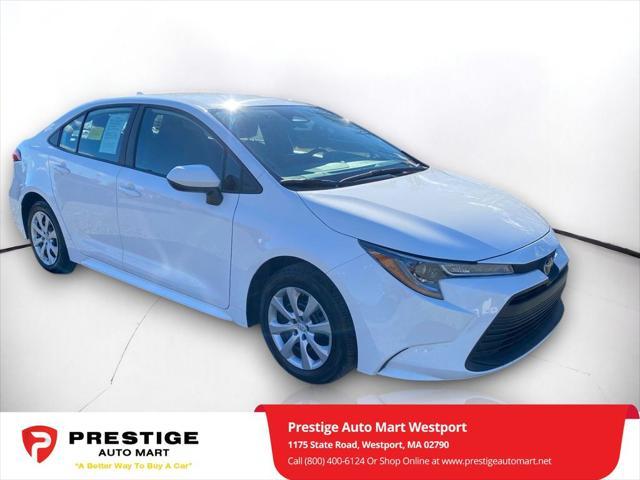 2024 toyota corolla le