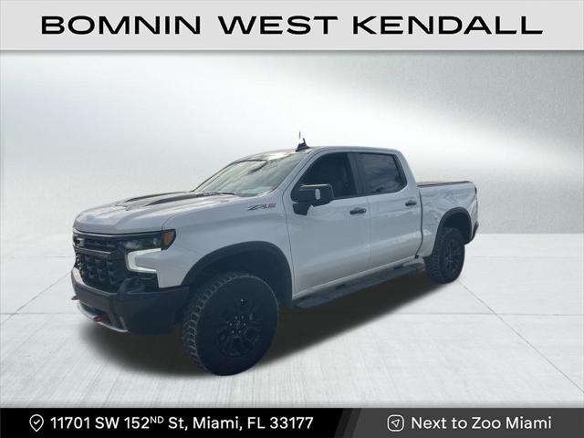 2022 chevrolet silverado 1500 zr2