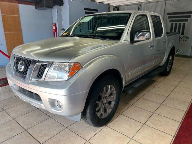 2019 nissan frontier sl