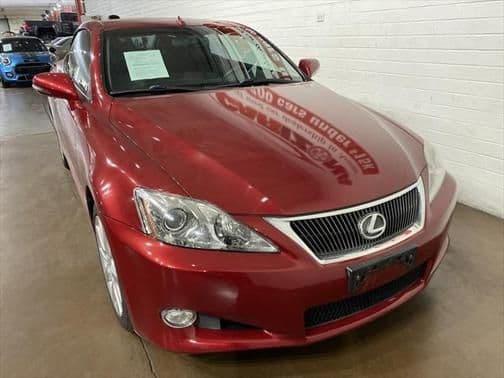 2010 lexus is 250c base in mesa, arizona
