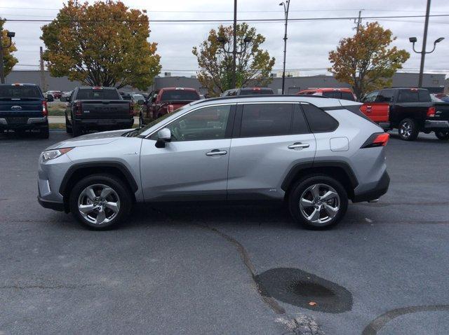 2019 toyota rav4 hybrid in lafayette, indiana