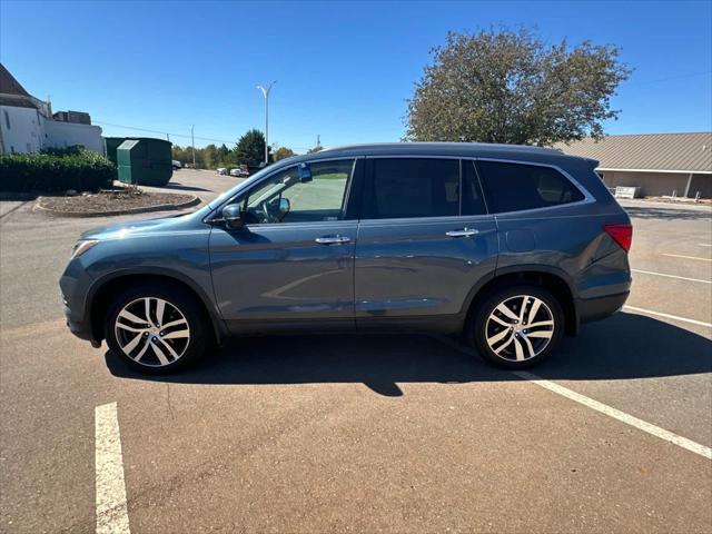 2017 honda pilot touring