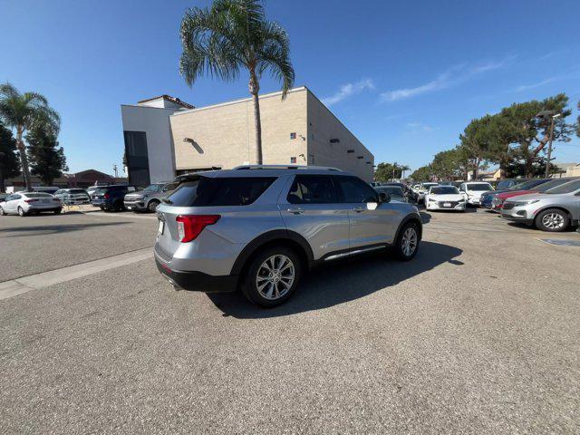 2022 ford explorer limited