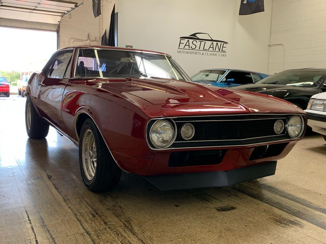 1967 chevrolet camaro burgundy 57747 miles automatic 3speed burgundy