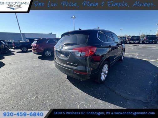 2016 buick envision premium ii in sheboygan, wisconsin