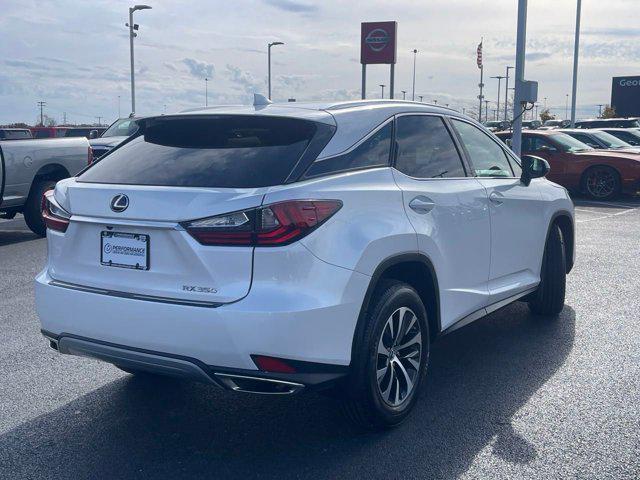 2021 lexus rx 350 base