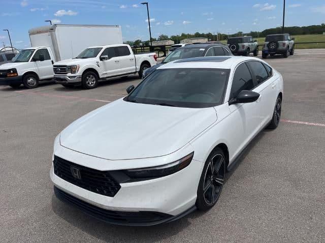 2023 honda accord hybrid sport in wellston, oklahoma