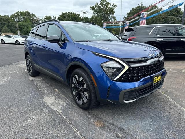 2023 kia sportage x-line
