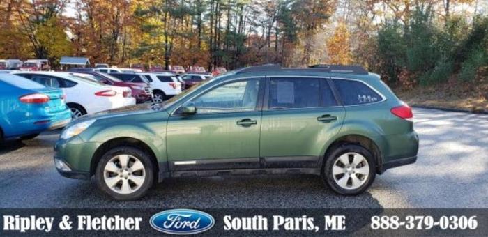 2010 subaru outback 2.5i premium awd 2.5i premium 4dr wagon cvt for sale in south paris, maine