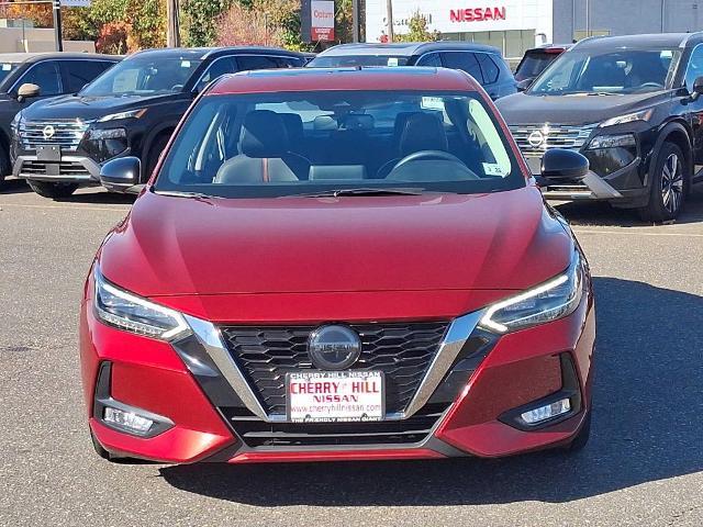 2021 nissan sentra sr