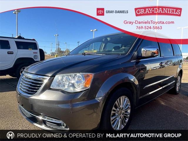2016 chrysler town & country touring-l