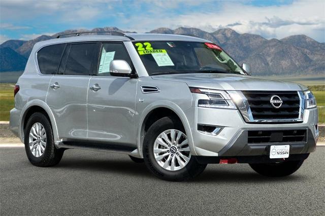 2022 nissan armada sv
