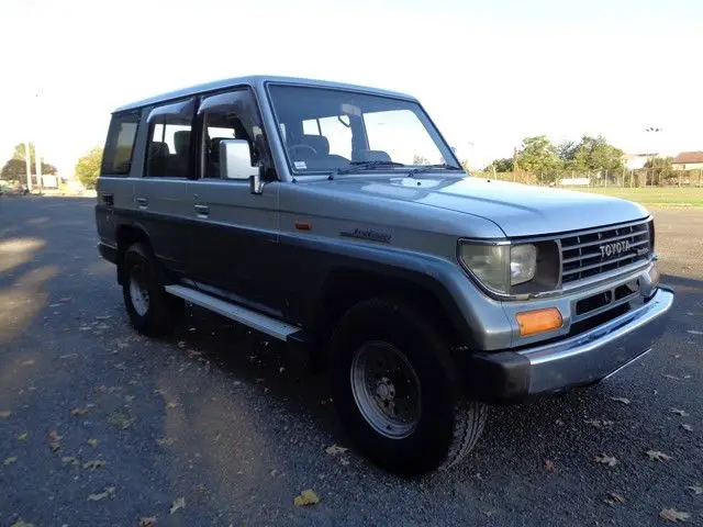 1990 toyota land cruiser prado 4x4 turbo diesel only 75k miles no reserve !!!