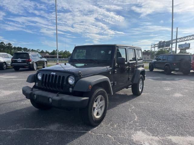 2017 jeep wrangler unlimited sport 4x4 in myrtle beach, south carolina