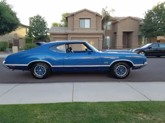 1972 oldsmobile cutlass 442 coupe must see