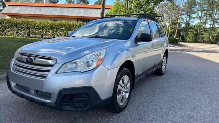2013 subaru outback 2.5i 4dr all-wheel drive in raleigh, north carolina