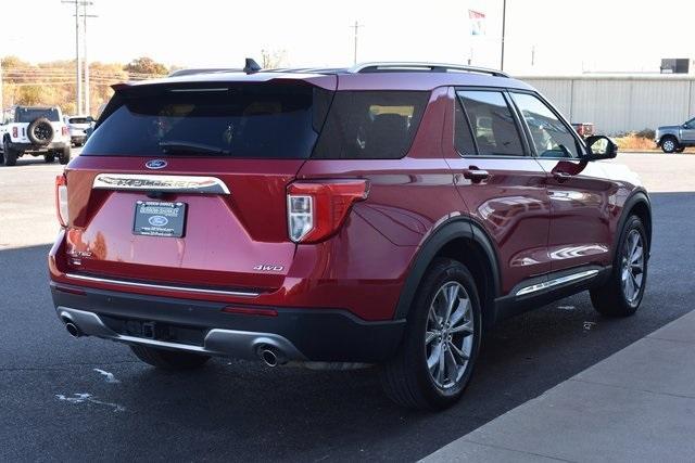 2021 ford explorer limited