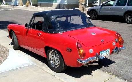 1971 mg midget 57633 original miles restored new top new interior very nice