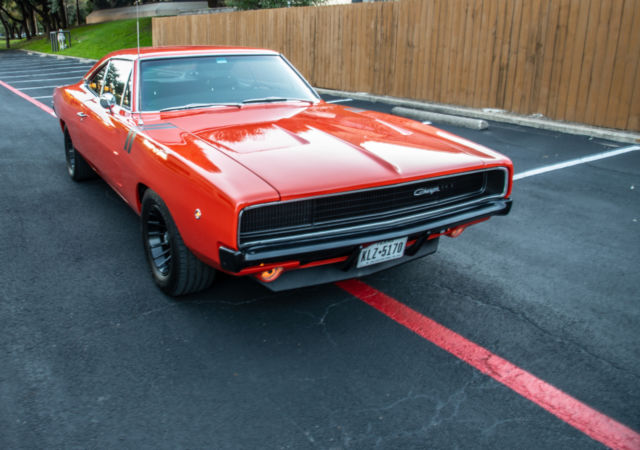 1968 dodge charger 383 hp ez efi 727 auto