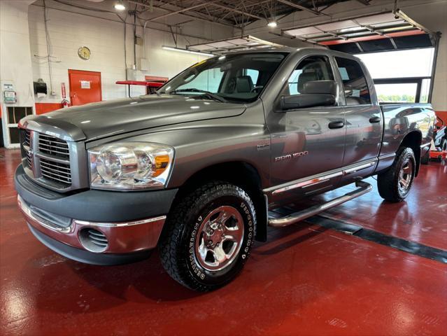 2007 dodge ram 1500 slt quad cab