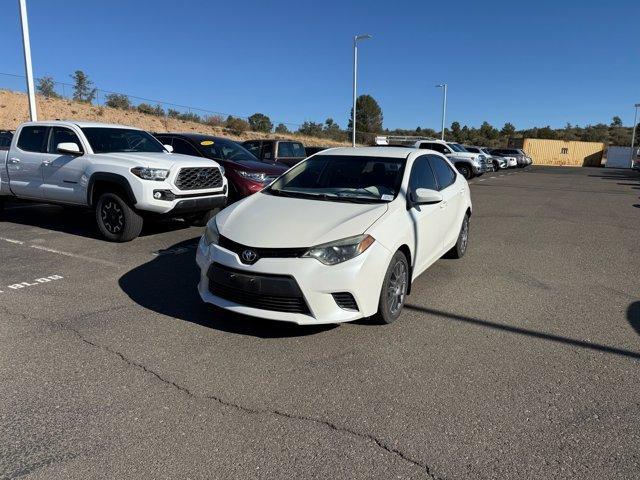 2014 toyota corolla le eco