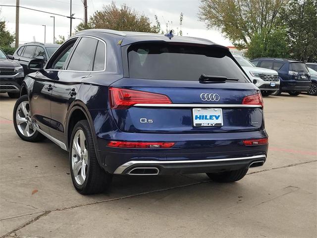 2023 audi q5 45 s line prestige