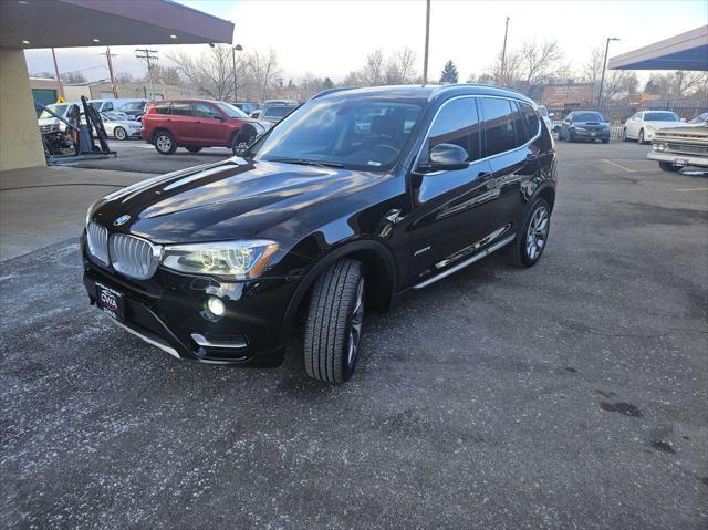2015 bmw x3 xdrive35i