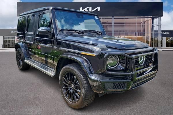 2022 mercedes-benz g-class g 550 4matic