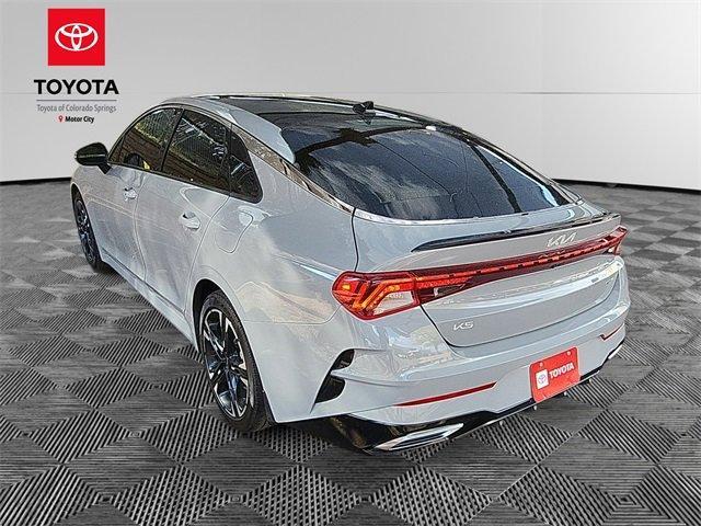 2023 kia k5 gt-line