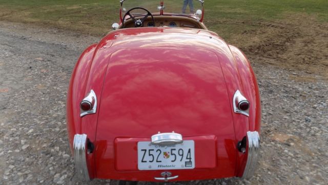 show winning 1954 jaguar xk120