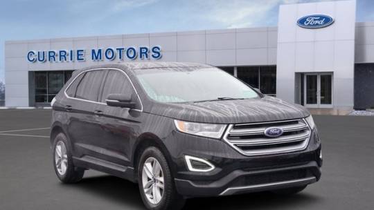 2018 ford edge sel
