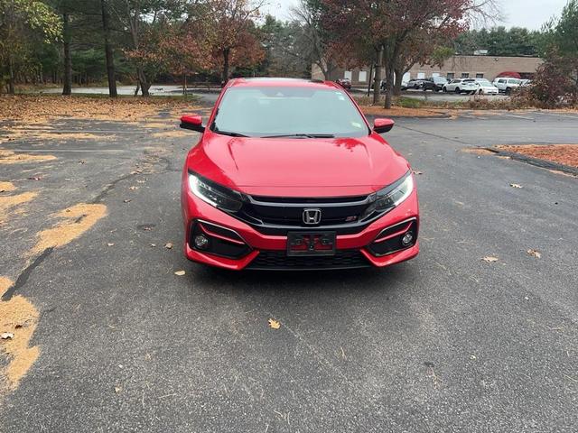 2020 honda civic si base