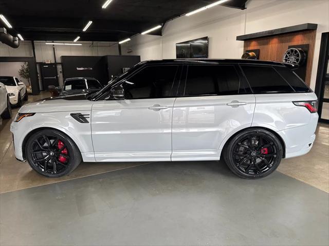 2018 land rover range rover sport svr