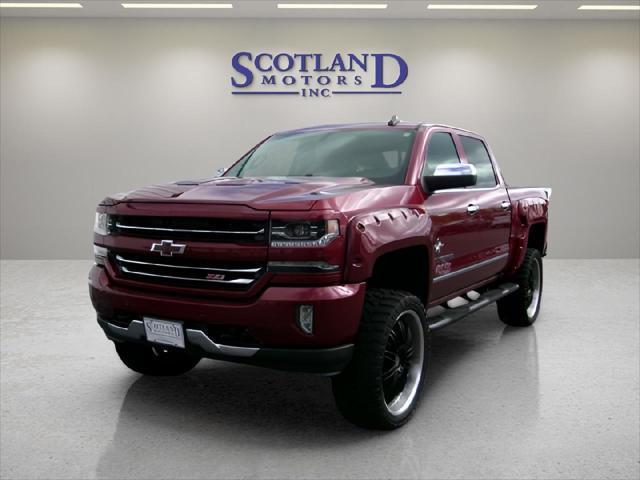 2017 chevrolet silverado 1500 ltz