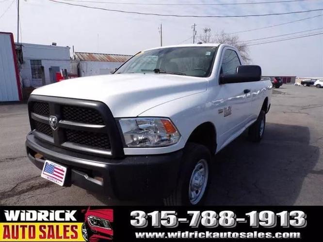 2016 ram 2500 regular cab tradesman pickup 2d 8 ft in glen park, new york