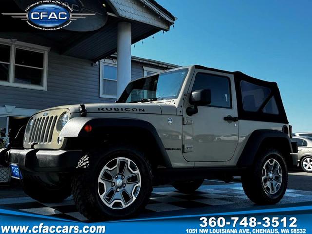 2017 jeep wrangler rubicon