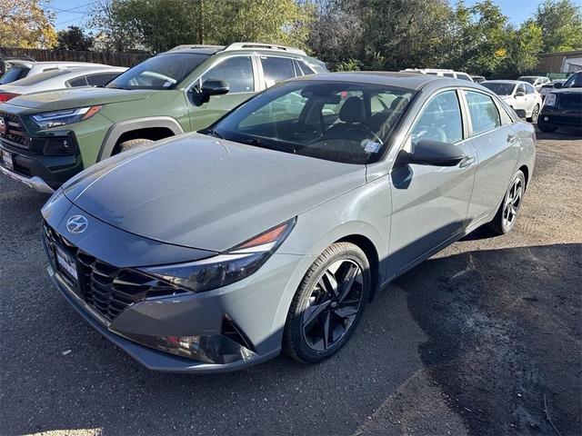 2022 hyundai elantra hev limited