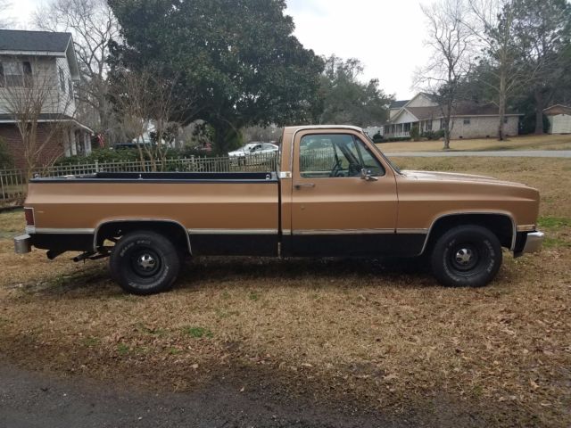 1986 chevy c-10 silverado original 63k mile truck