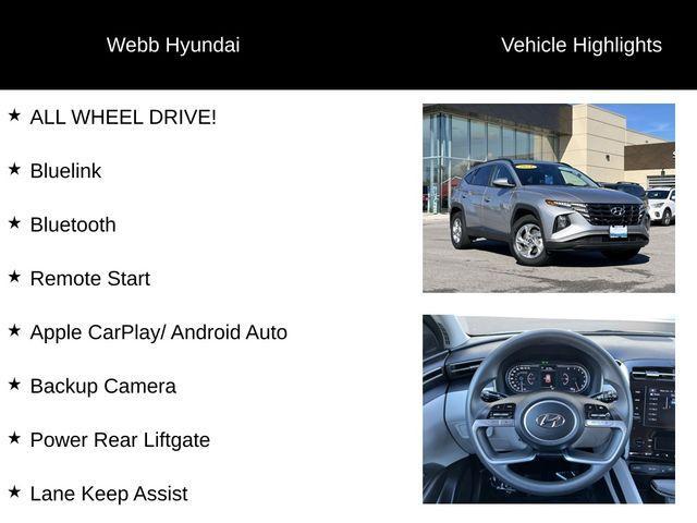 2024 hyundai tucson sel