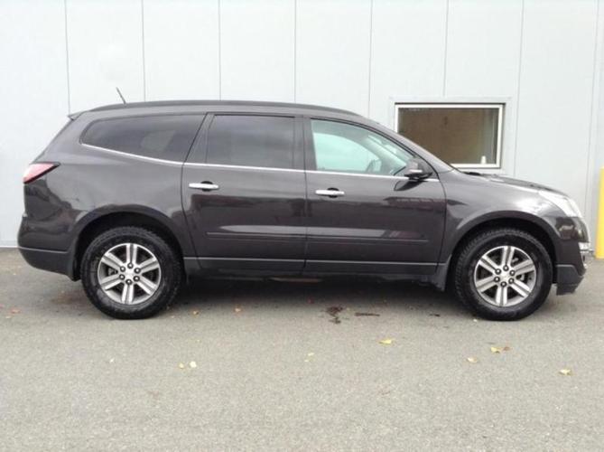 2017 chevrolet traverse lt awd lt 4dr suv w/2lt for sale in wasilla, alaska
