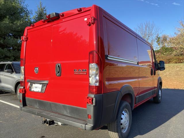 2019 ram promaster 1500 low roof