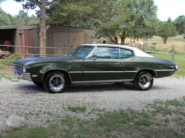 1972 buick skylark gs (clone) and parts! look!!!!!