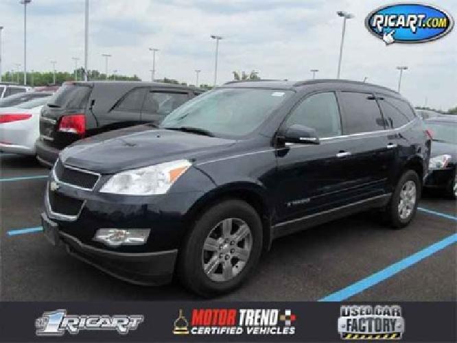2009 chevrolet traverse lt in columbus, oh