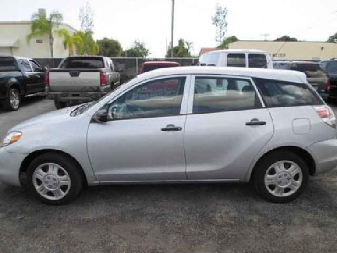 2005 toyota matrix xr in west palm beach, fl
