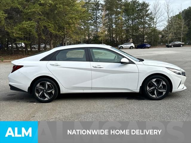 2023 hyundai elantra sel