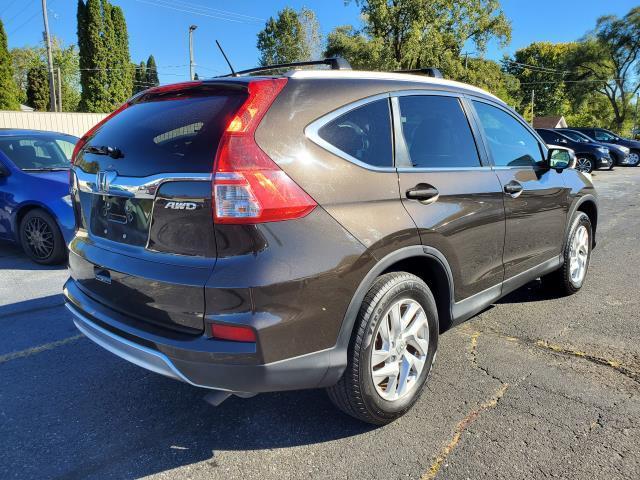2015 honda cr-v ex