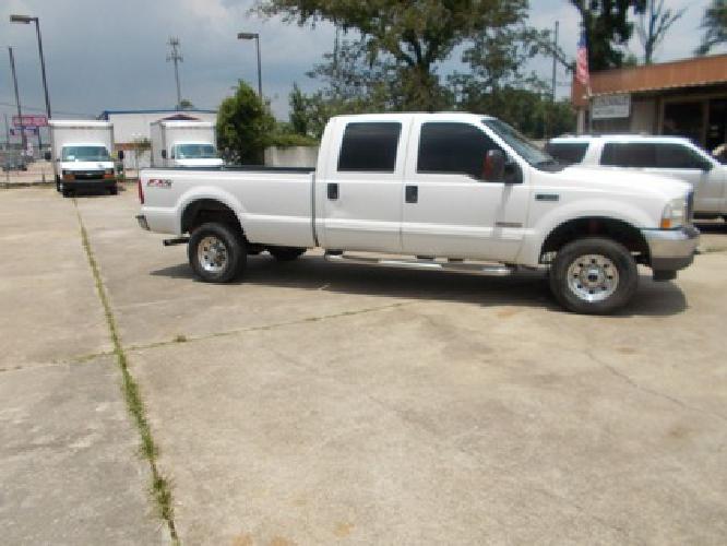 2004 ford f350 diesel 4x4 crew cab in houston, tx