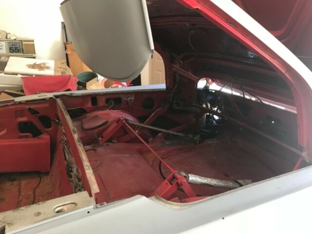 rare 1959 ford skyliner retracrable top no rust classic runs like new !