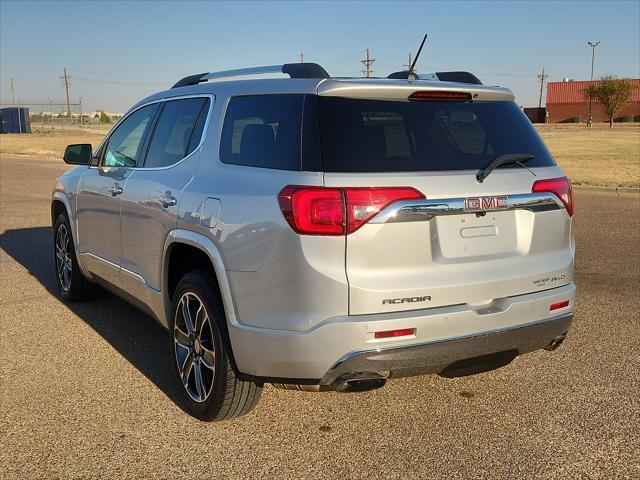 2018 gmc acadia denali