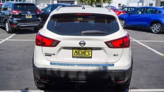 2017 Nissan Rogue Sport